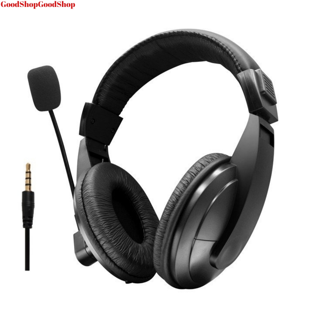 Tai nghe game thủ MINI-01 chụp tai có mic đàm thoại, thiết kế nhỏ gọn, tiện lợi, có 1 jack 3.5mm dùng tốt cho cả điện thoại, máy tính và laptop