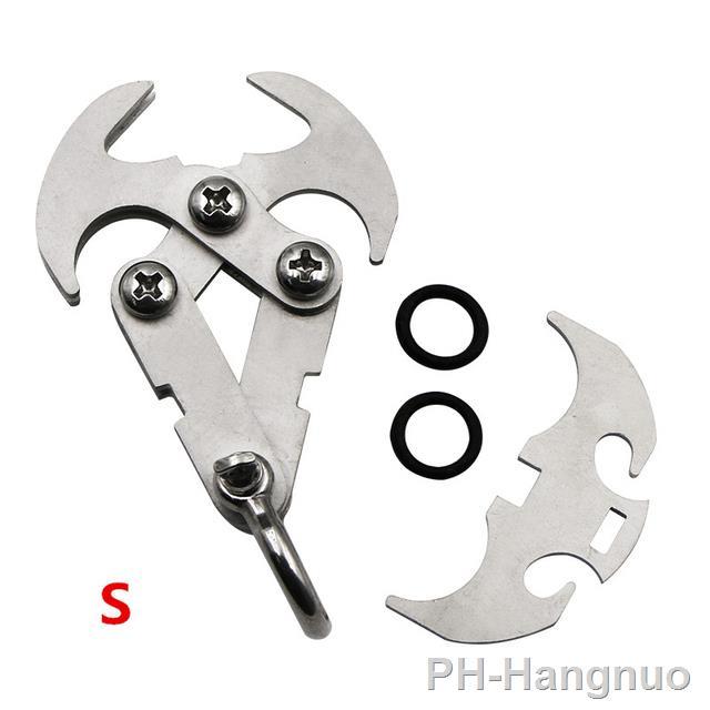 ❣❀ Grappling Serrated Claws grapling hook Climbing Accessories
