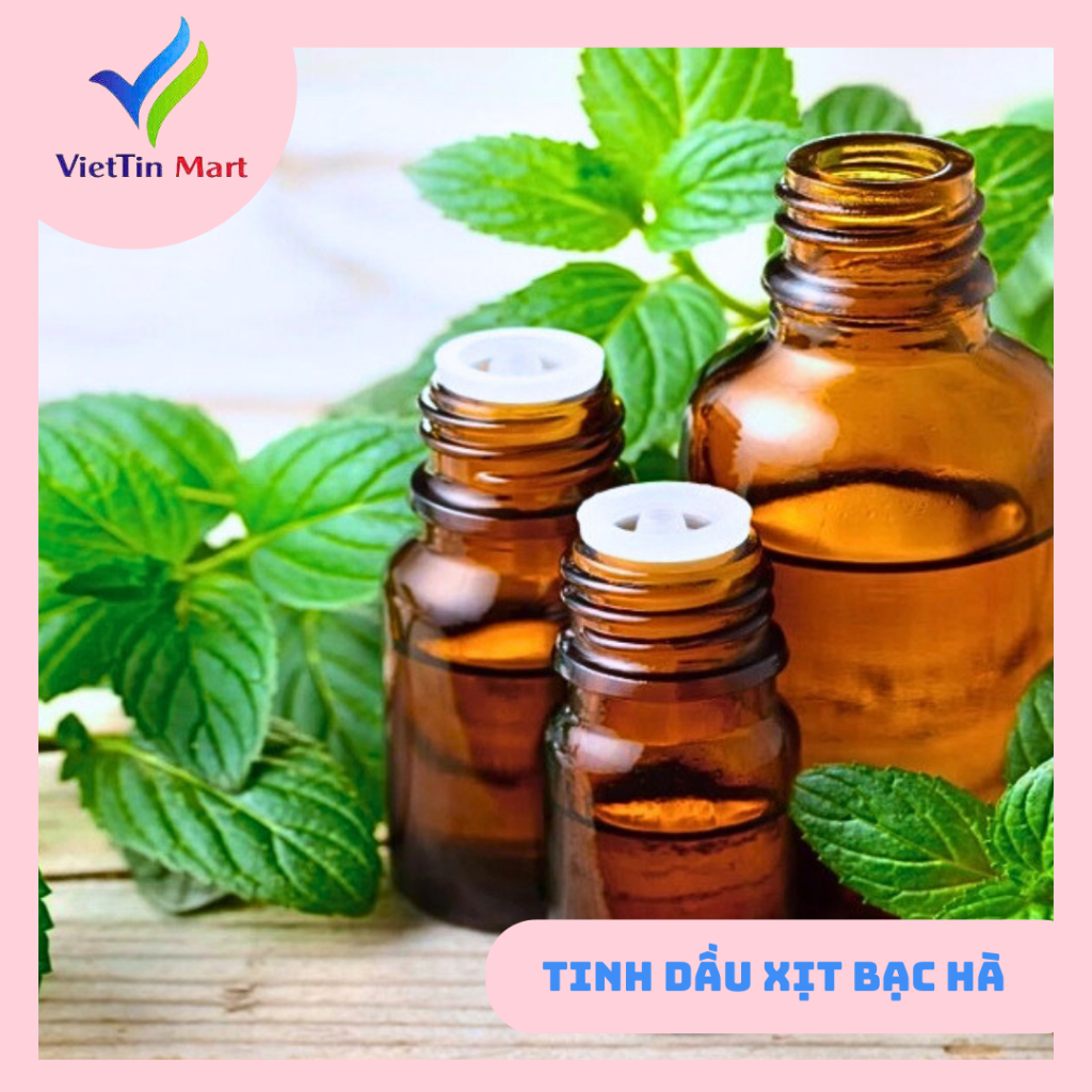 Tinh Dầu Bạc Hà chai xịt 200ml