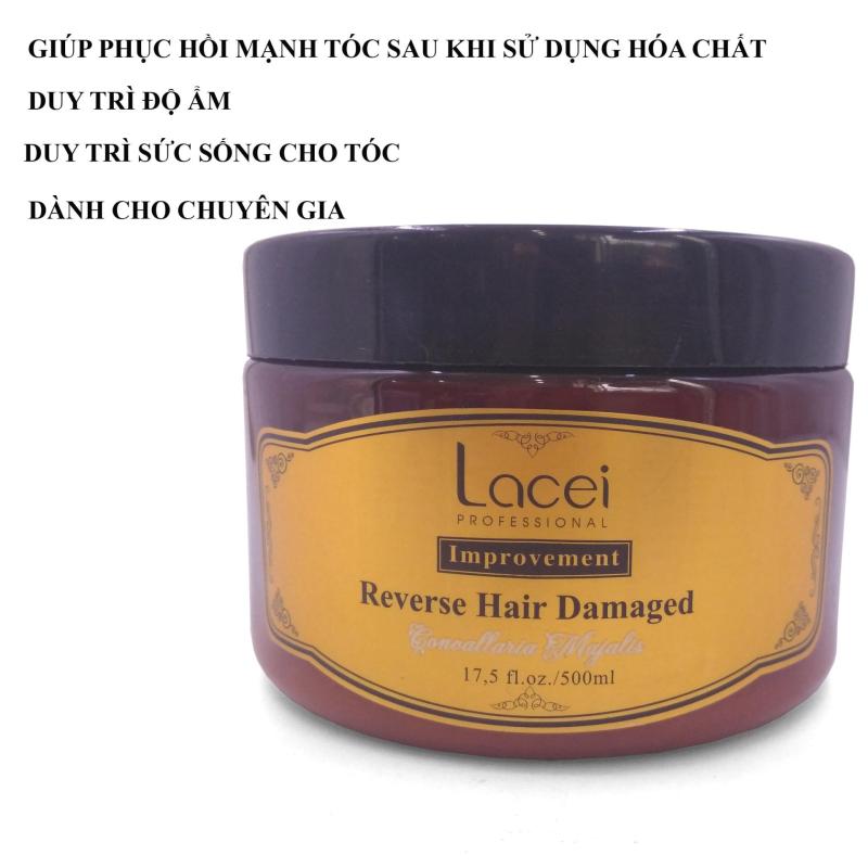 [HCM]Kem Hấp Tóc Lacei Improvement Reverse Hair Damaged 500ml