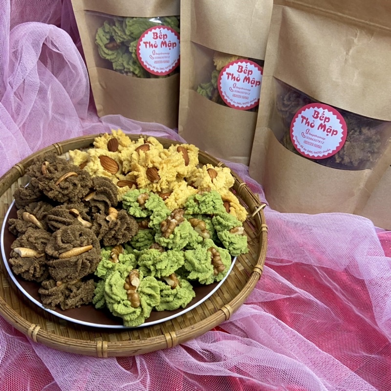 [Mã SKAMNLT7 giảm 10K đơn 0Đ] 100GR BÁNH DAS/KETO CÁC LOẠI