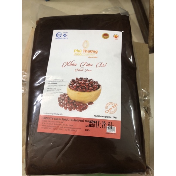 Nhân bánh trung thu Phú Thương 2kg nhiều vị