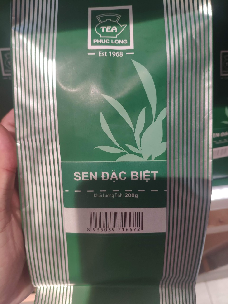 Special Lotus Tea 200Gr - Phuc Long Coffee & Tea