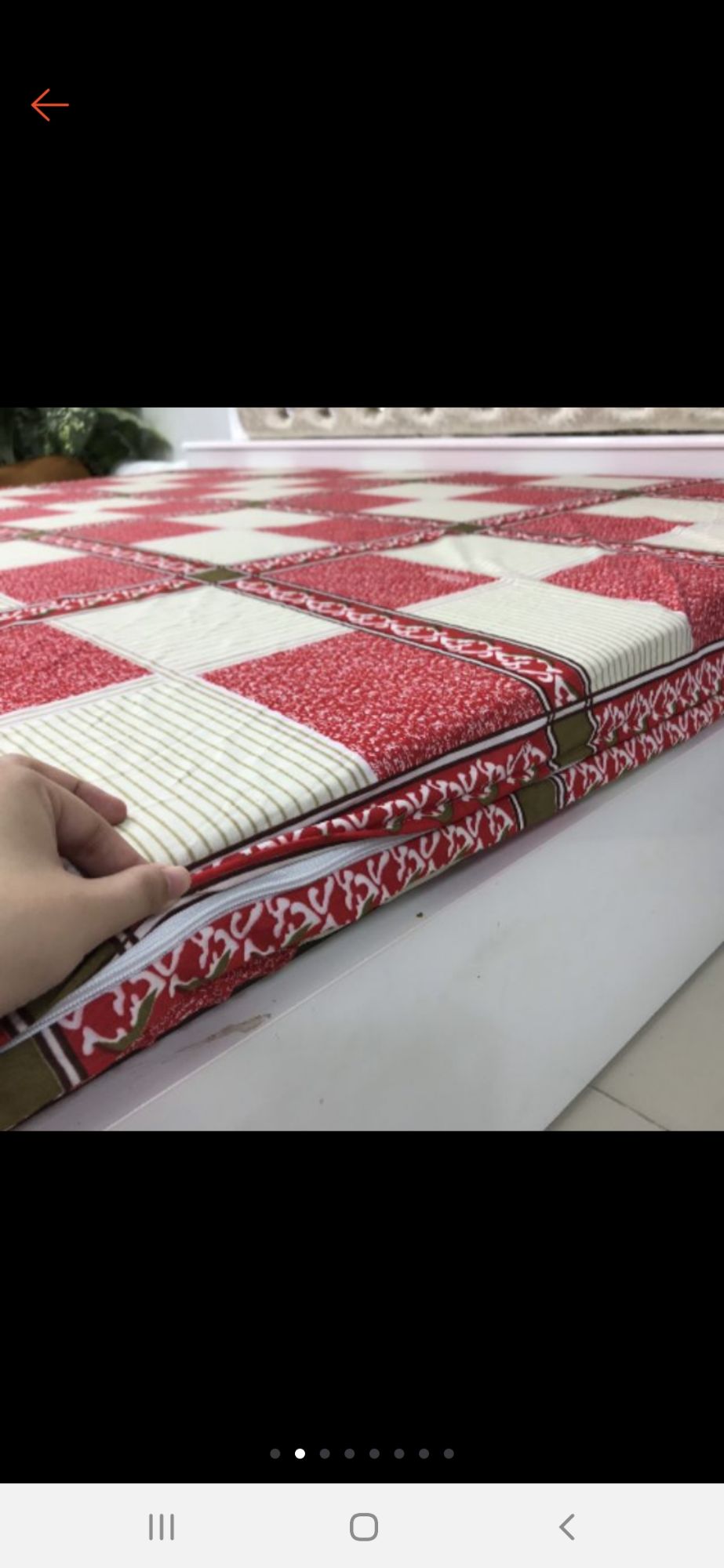 [Hcm] Mattress Cover 1M6X2M, 10cm Thick