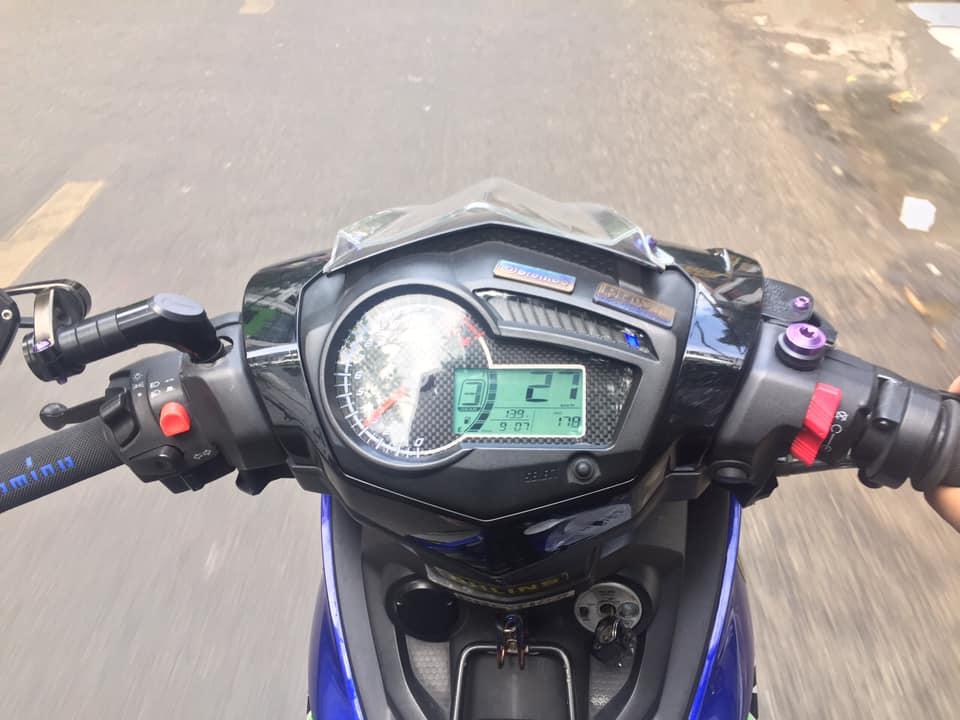 [HCM]ĐỒNG HỒ ĐIỆN TỬ 7 MÀU CHO EXCITER150