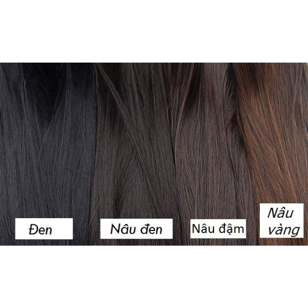 2 Kẹp phím phồng chân tóc 2 bên
