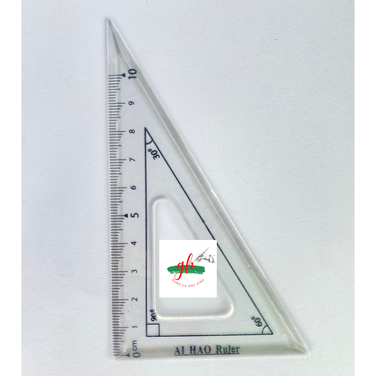 Good quality 6040 cartoon ruler set/Full Set math ruler for students