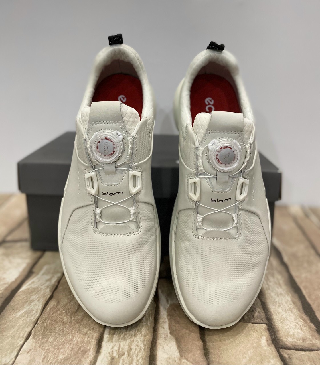 [SALE KHỦNG][TẶNG VỚ] GIÀY GOLF NAM ECCO BIOM H4 BOA