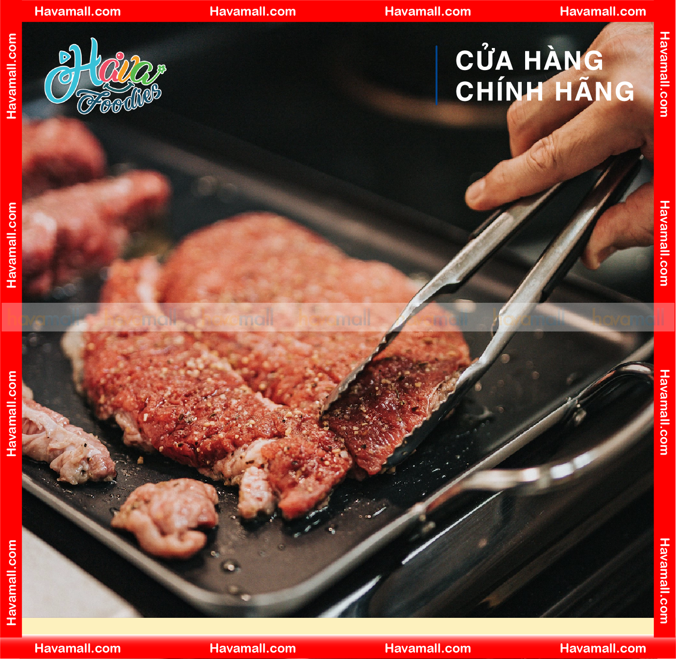 Tiêu Đen Xay Havafoodies – Black Pepper