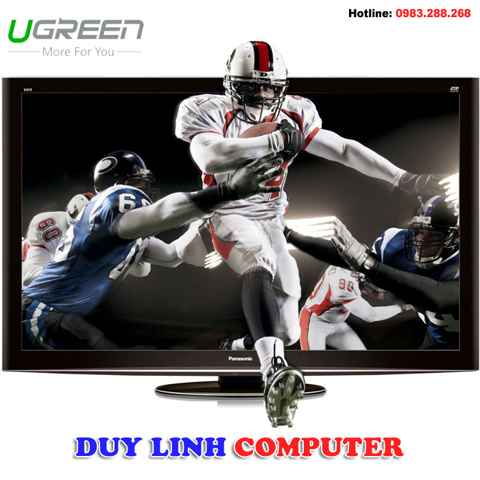 Cáp HDMI 12M Ugreen UG-10179 chính hãng hỗ trợ 3D 4K