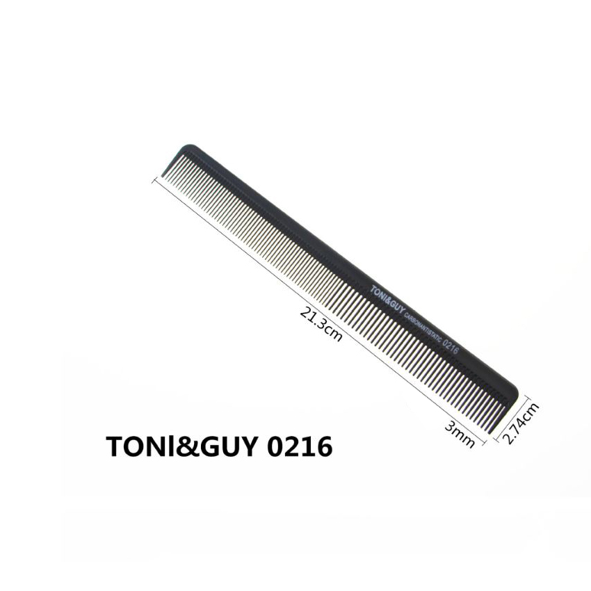 Bộ lược cắt tóc 7 cây nhựa ABS cao cấp dành cho thợ cắt tóc