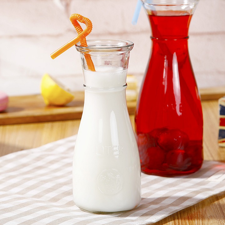 LY THỦY TINH EO UỐNG SINH TỐ 350ML