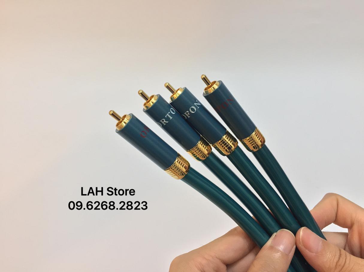 DÂY TÍN HIỆU ÂM THANH ORTOFON 8NX REFERENCE