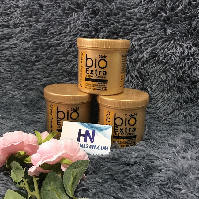 [NiKa shop] HẤP TÓC, Ủ TÓC PHỤC HỒI BIO GOLD EXTRA THÁI LAN SIÊU THƠM MƯỢT
