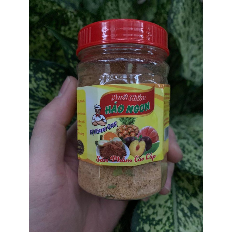 ⛔FREESHIP⛔ Lọ 120g muối chua cay (LOẠI LỌ)