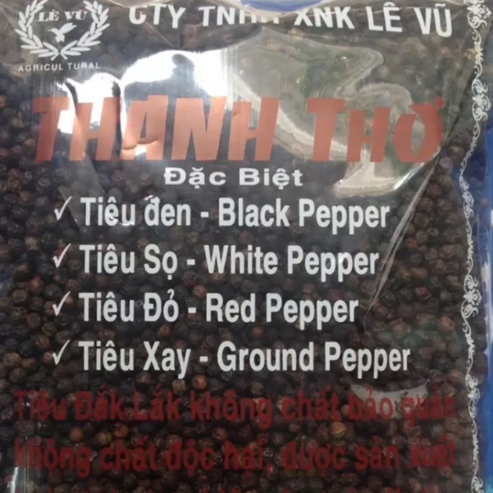 hạt tiêu Thanh Thơ gói 1kg