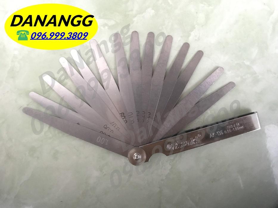 Thước lá chỉnh cò xe máy
