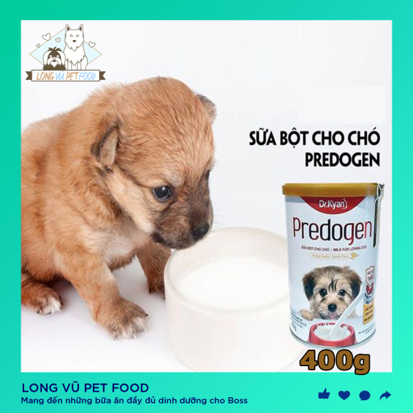 affordable Sữa Bột Dinh Dưỡng Cho Chó Predogen Dr.Kyan Hộp 400g sữa cho chó con