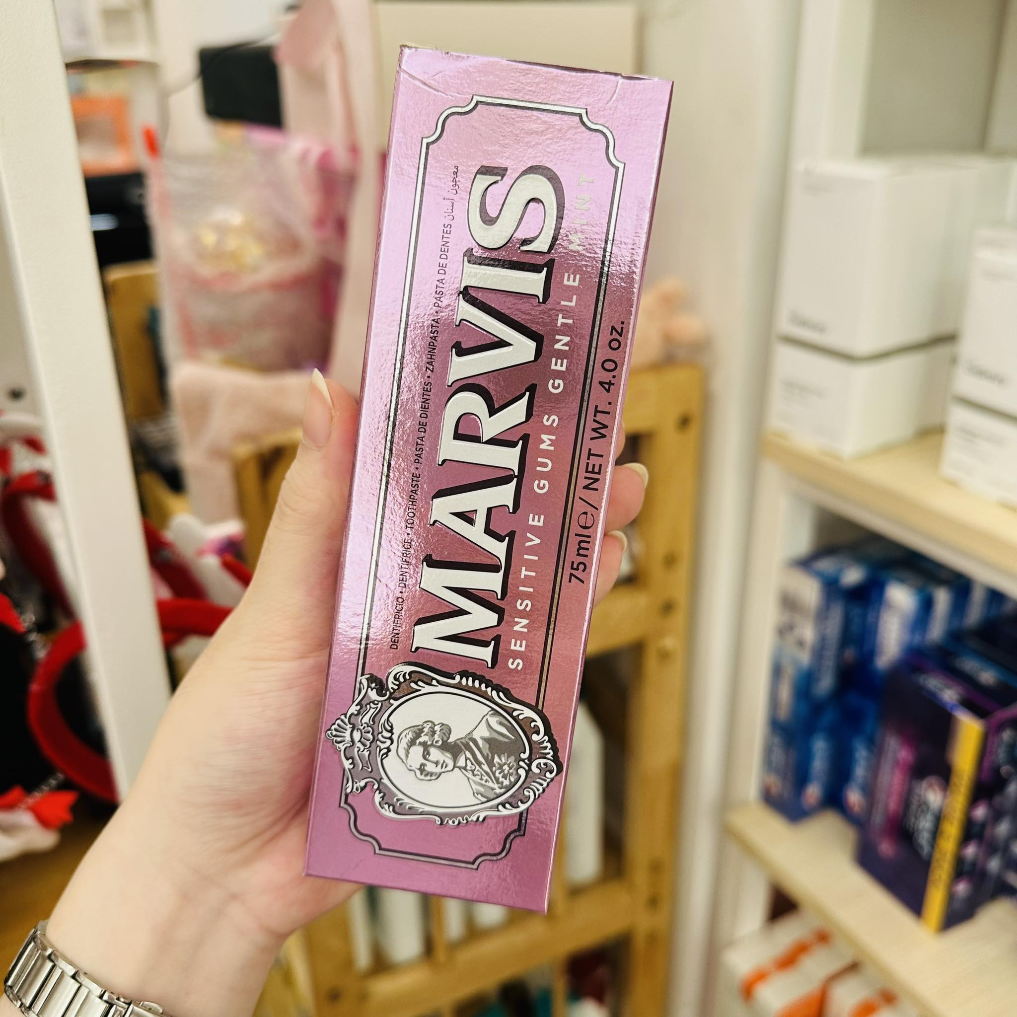 HÀNG XÁCH TAY | Kem đánh răng Marvis Toothpaste 85mL