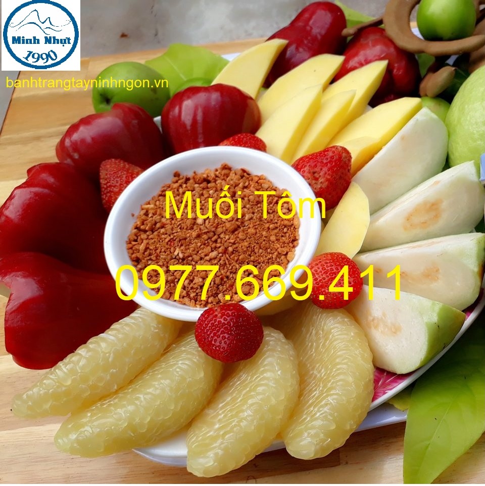1 HỦ MUỐI TÔM TÂY NINH LOẠI 1 [1KG]