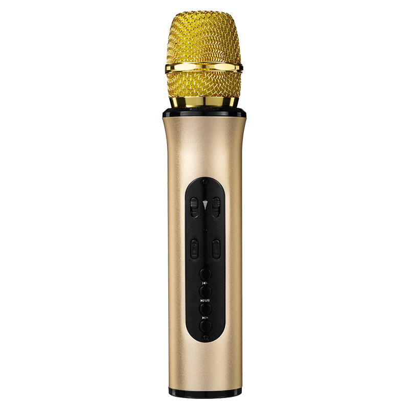 Micro Karaoke Bluetooth cao cấp PKCB Kết Nối Thẻ Nhớ