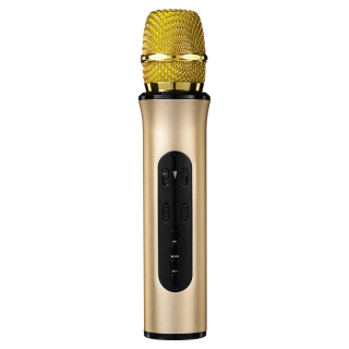 Micro Karaoke Bluetooth cao cấp PKCB Kết Nối Thẻ Nhớ, tai nghe 3.5 mm Hàng Chính Hãng thumbnail