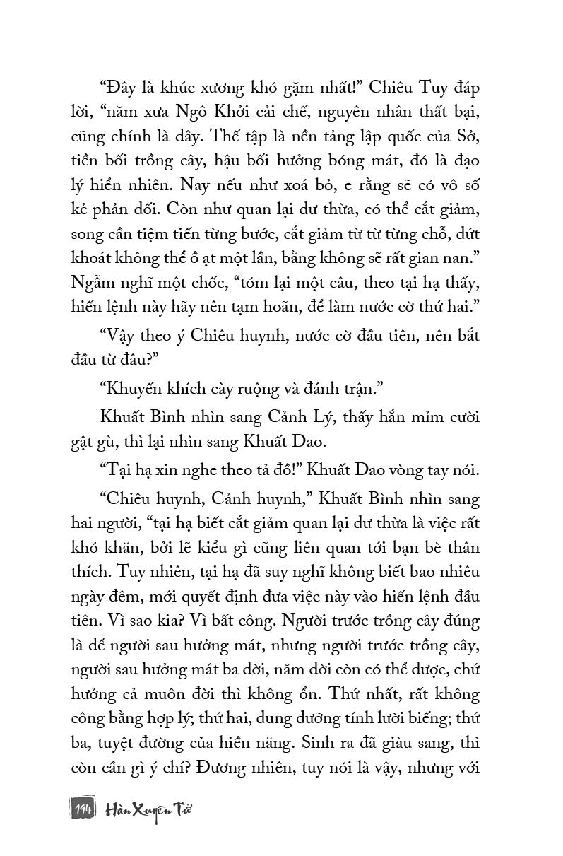 Thế cục Quỷ Cốc Tử - Tập 11