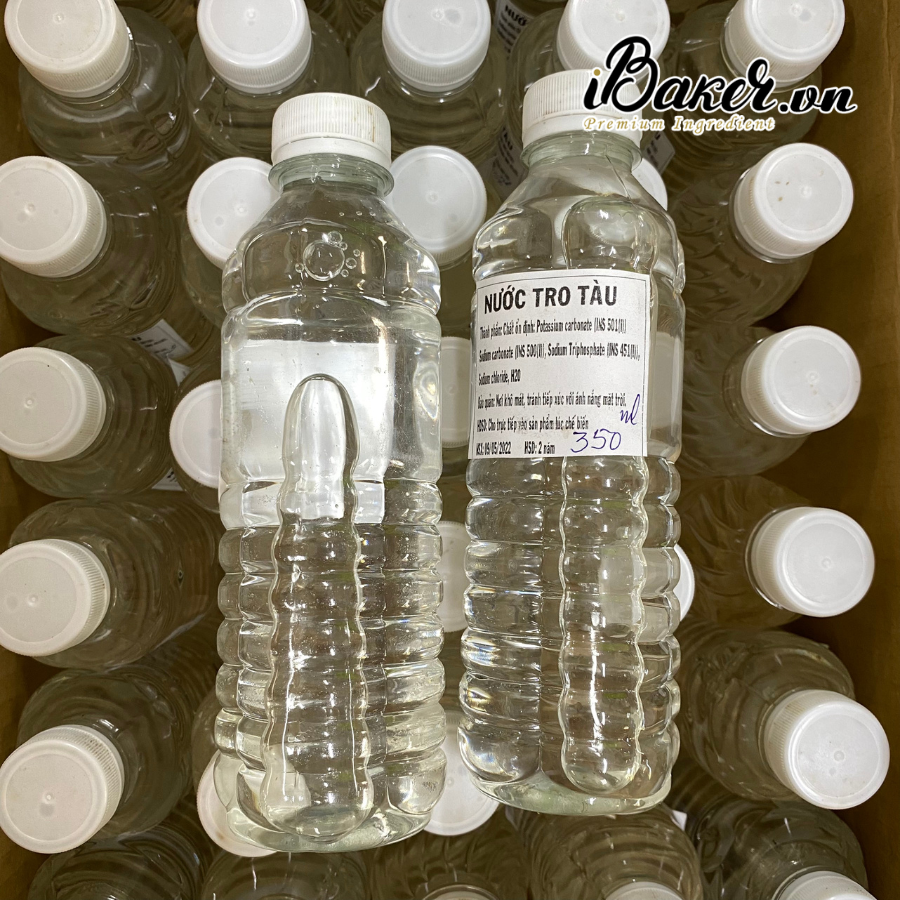 Nước tro tàu - Chai 350ml