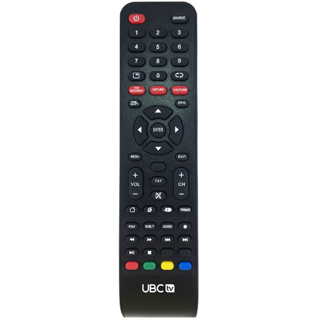 REMOTE TV SMART UBC CHÍNH HÃNG BỀN ĐẸP