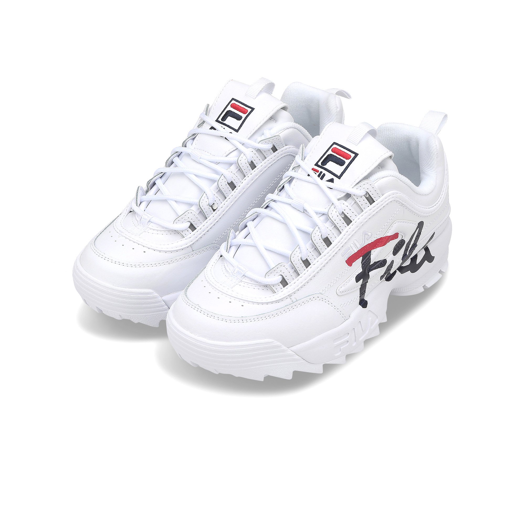 FILA Giày sneaker unise.x Disruptor 2 Script 1FM00863 NTT1