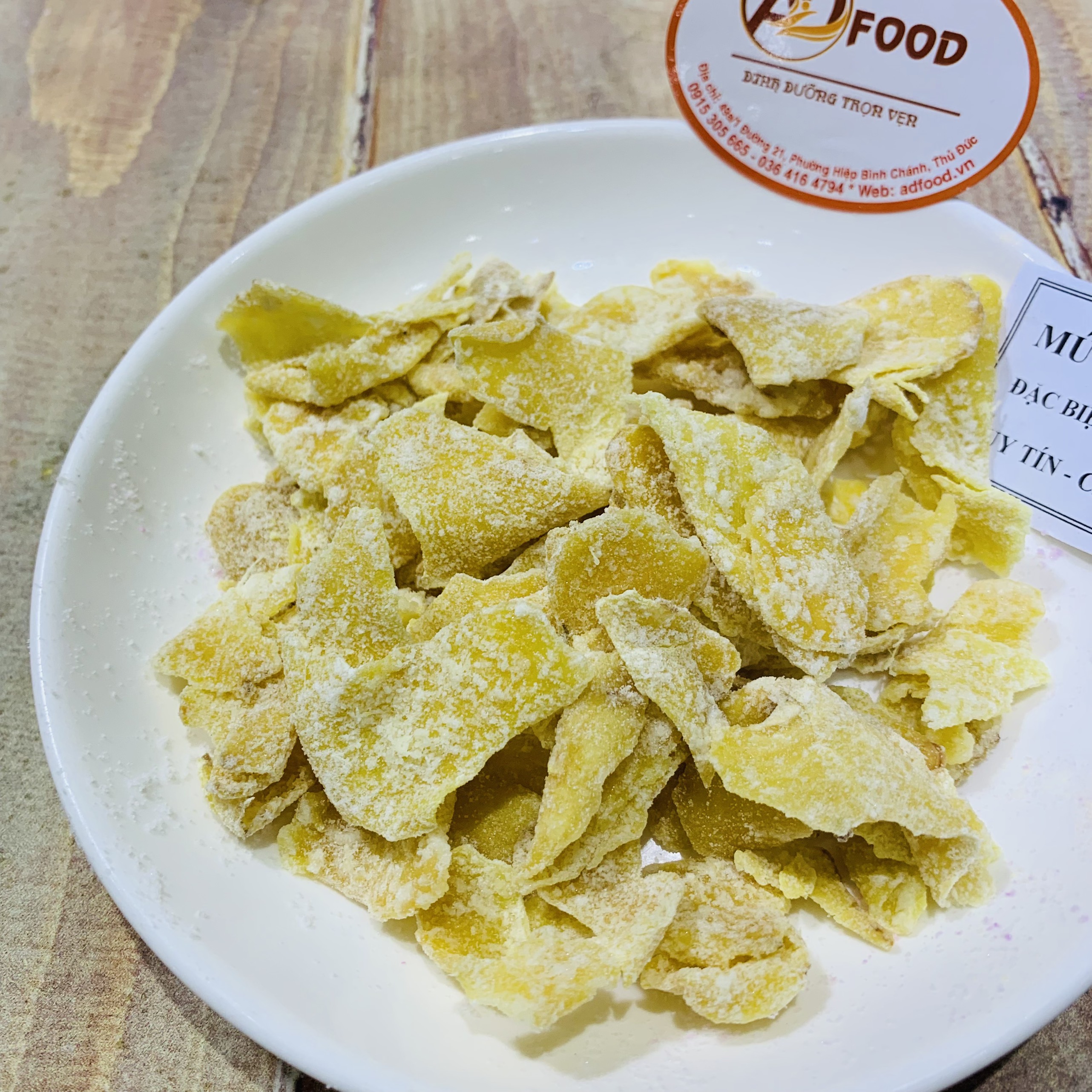 Hộp 200G mứt Gừng ngon đẹp