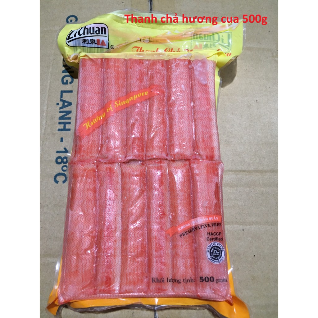 Thanh chả cua Lichuan 500g