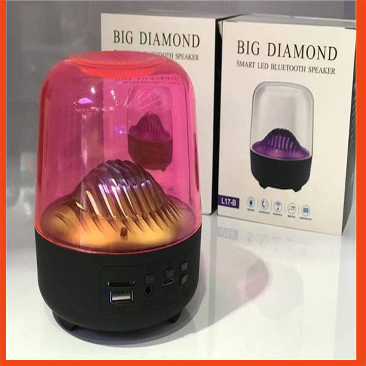 Loa Bluetooth Đèn Led Đổi Màu Theo Nhạc -  Big Diamon