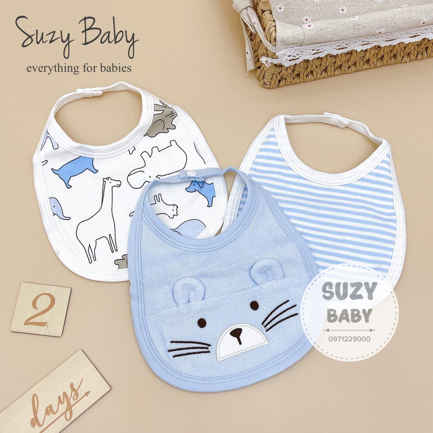 SET YẾM TRÒN DÂY BẤM MOMCARE