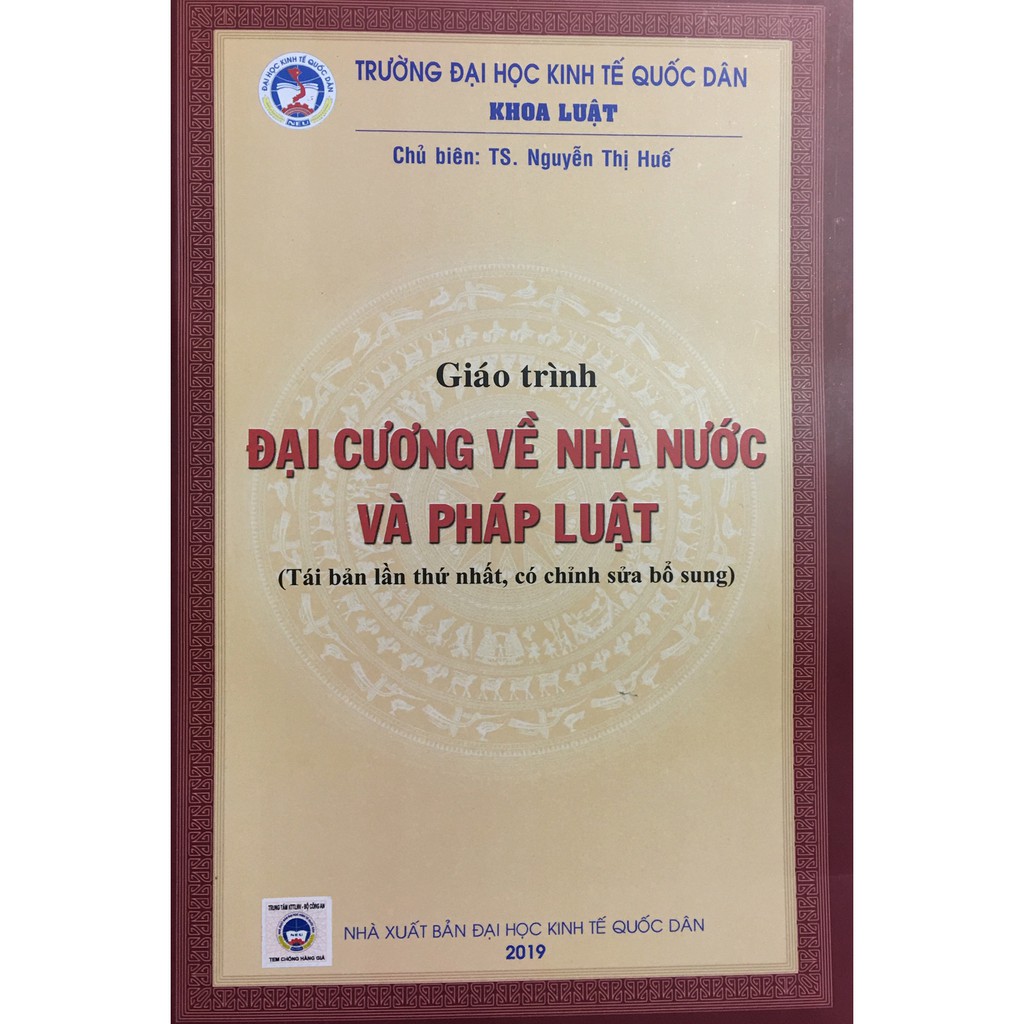Giáo Trình Đại Cương Nhà Nước Và Pháp Luật