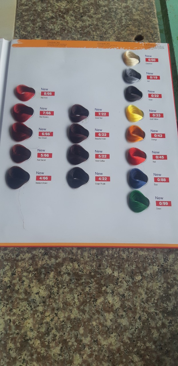 [HCM]Katolo màu nhuộm tóc Osakak.