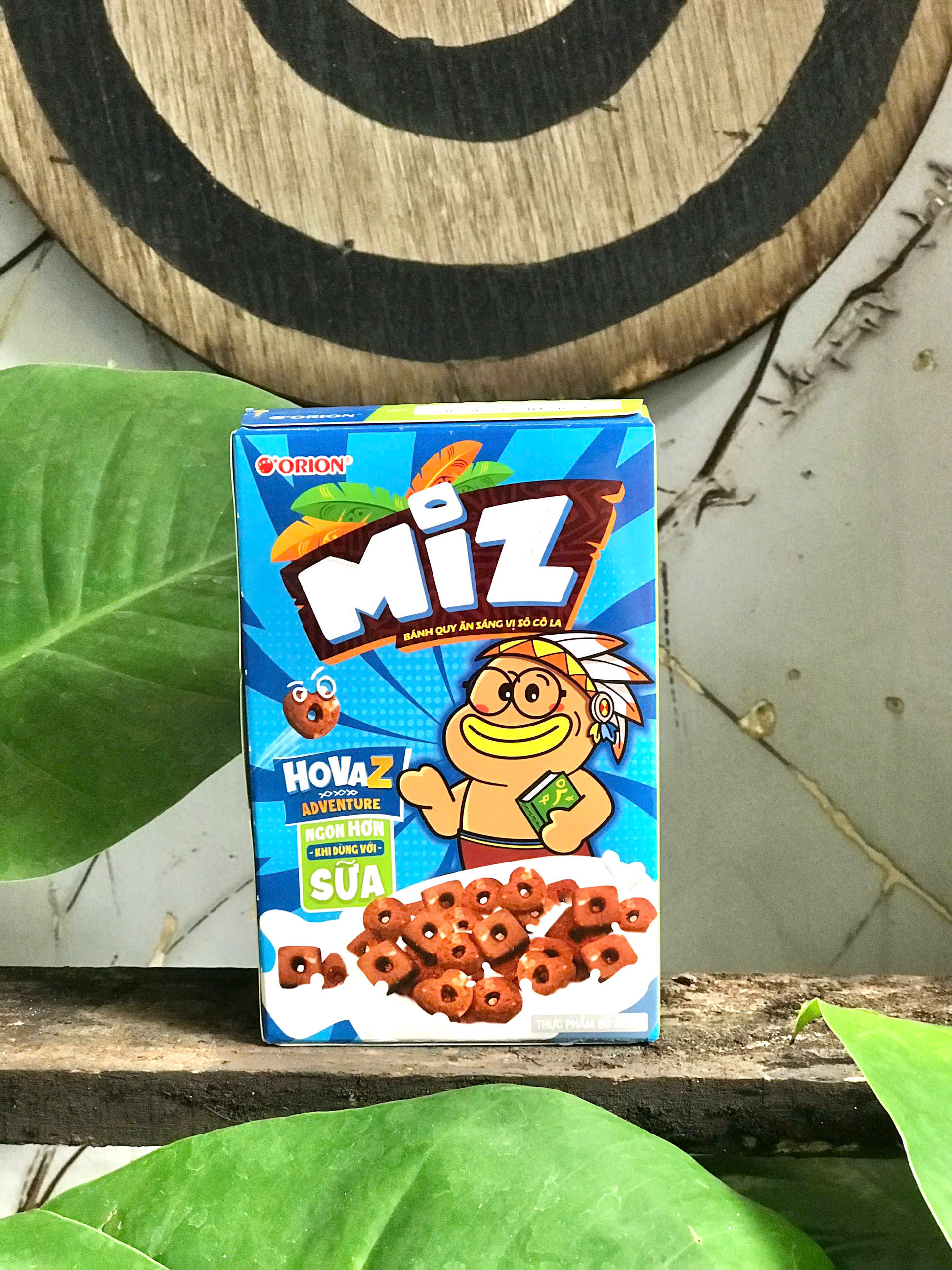 Miz Orion Chocolate Cookies (Box of 2 Packs X 27g)
