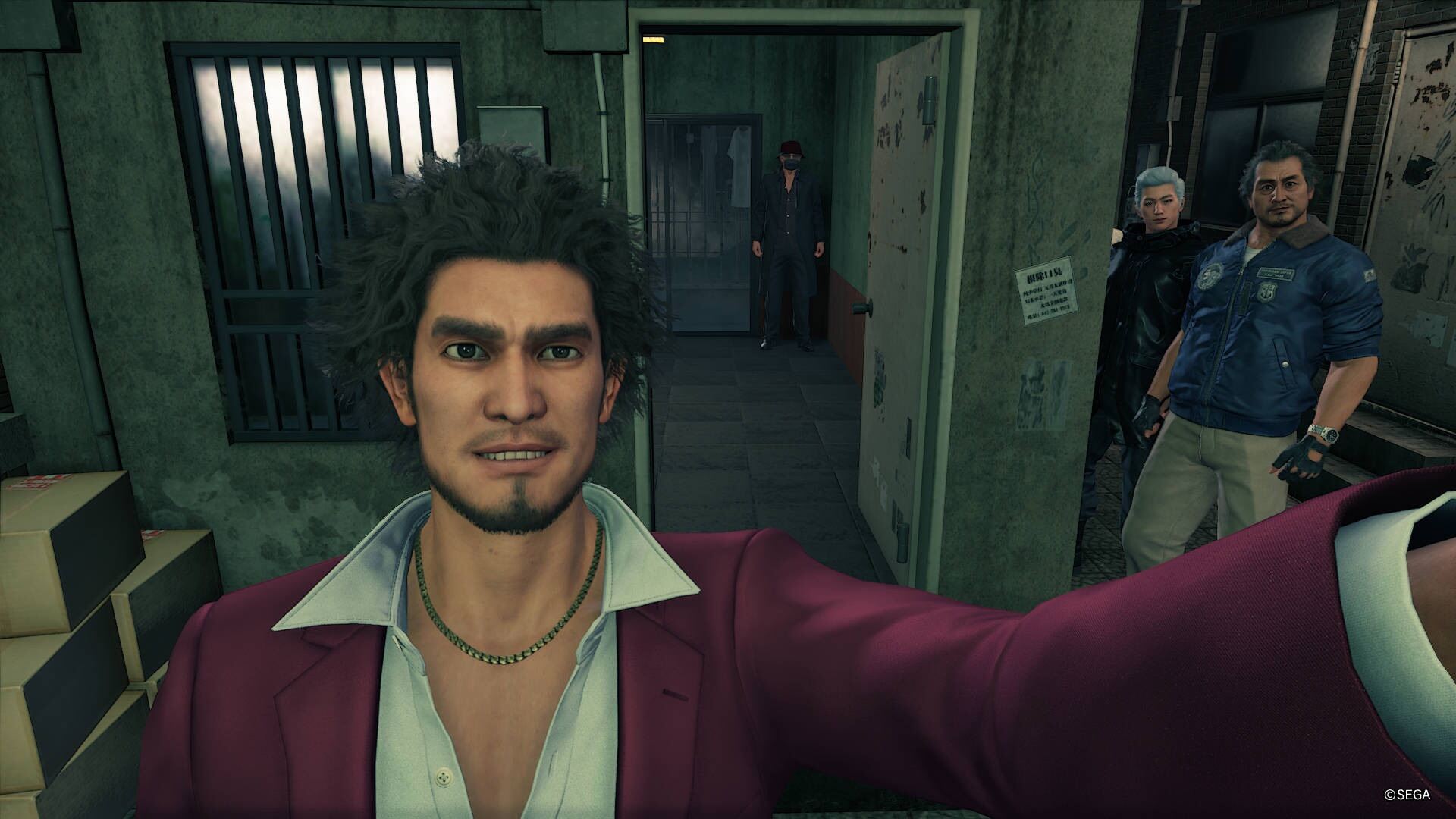 Đĩa chơi game PS4: Yakuza Like a Dragon