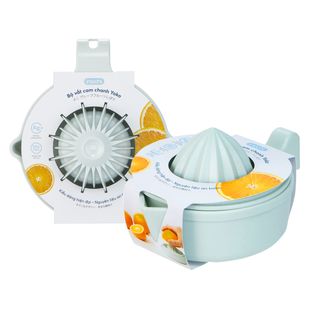 [Quà tặng không bán] BỘ VẮT CAM CHANH INOCHI