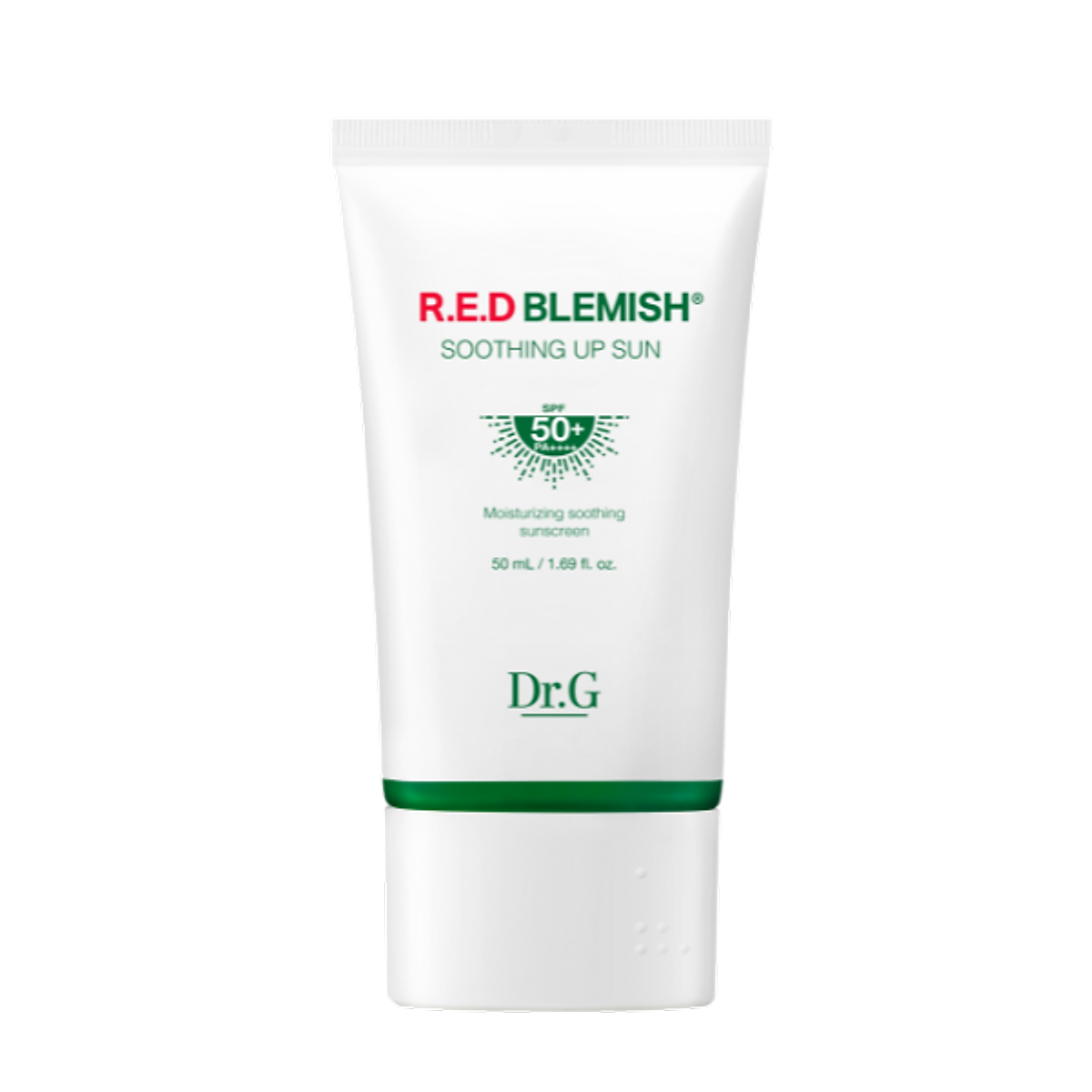 Kem Chống Nắng Phổ Rộng Dr.G Red Blemish Soothing Up Sun SPF 50+