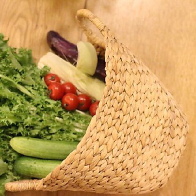 Water Hyacinth Basket for Storing Items