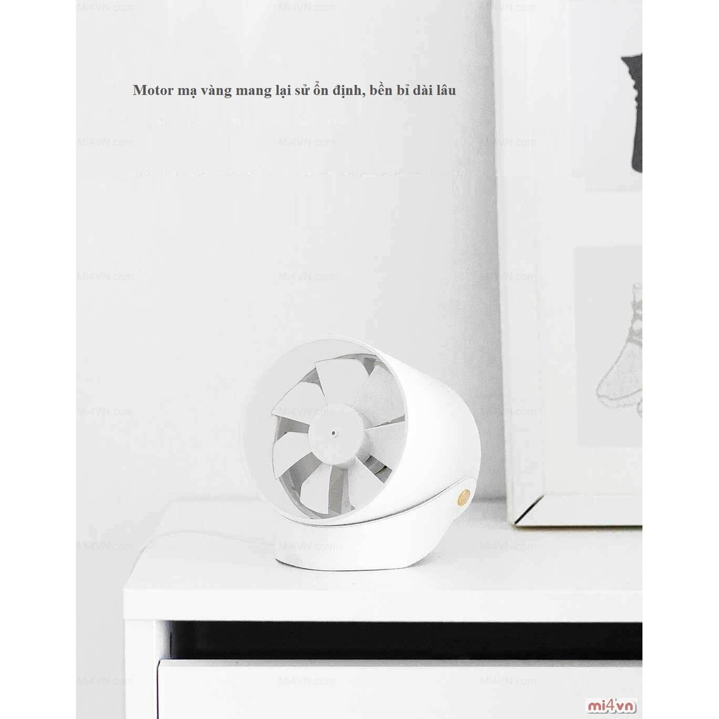 Quạt bàn mini XIAOMI VH 2 USB Portable Fan