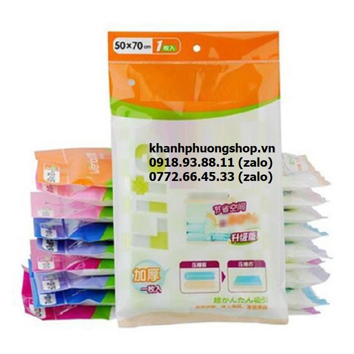 [HCM]túi hút chân không quần áo - túi hút chân không quần áo