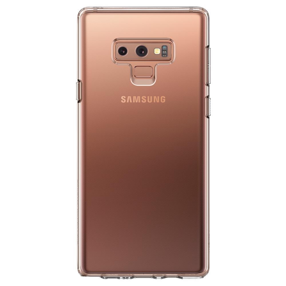Ốp  Galaxy Note 9 slicone trong suốt theo máy