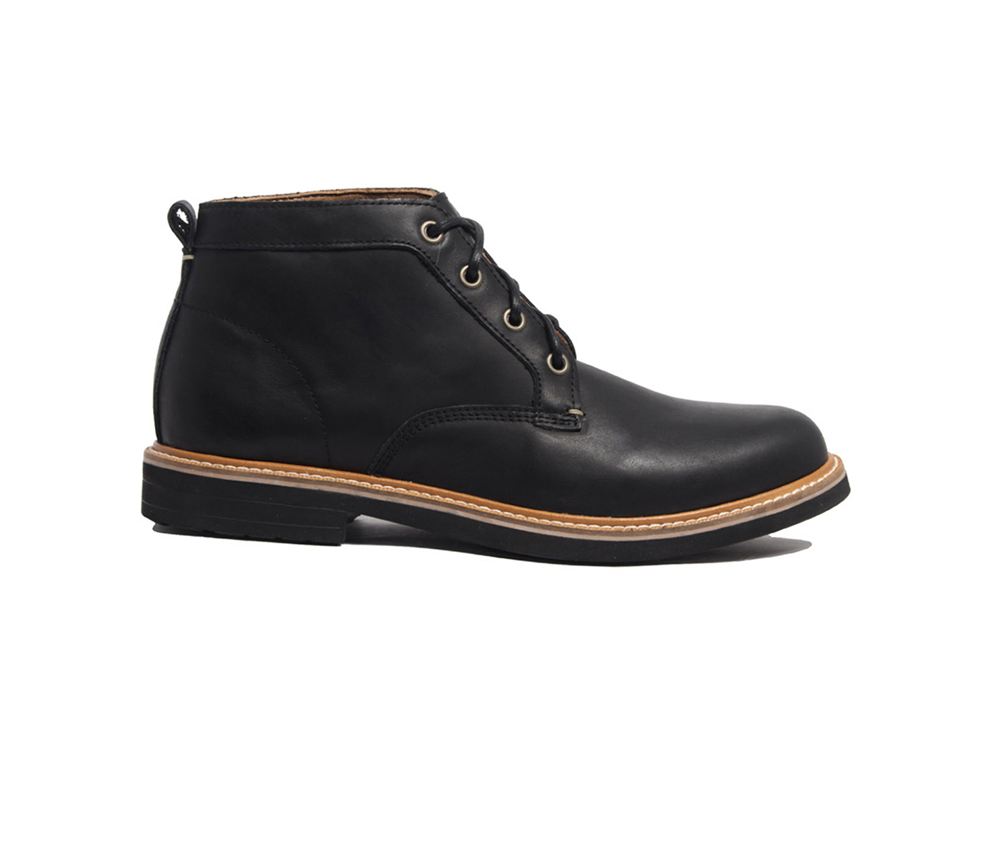 Giày Bốt Nam Banuli Da Bê Italian Chuckka Boots  B3CK1 (Da Itali Mềm Dẻo, Đế Kháng Trượt, Bảo Hành Trọn Đời)