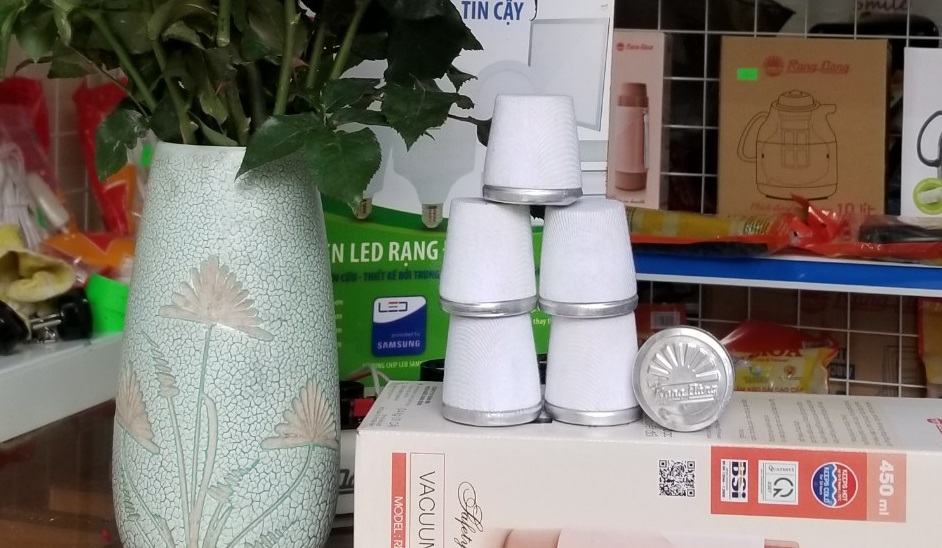 Combo 5 Nút phích gỗ Chính hãng Rạng Đông