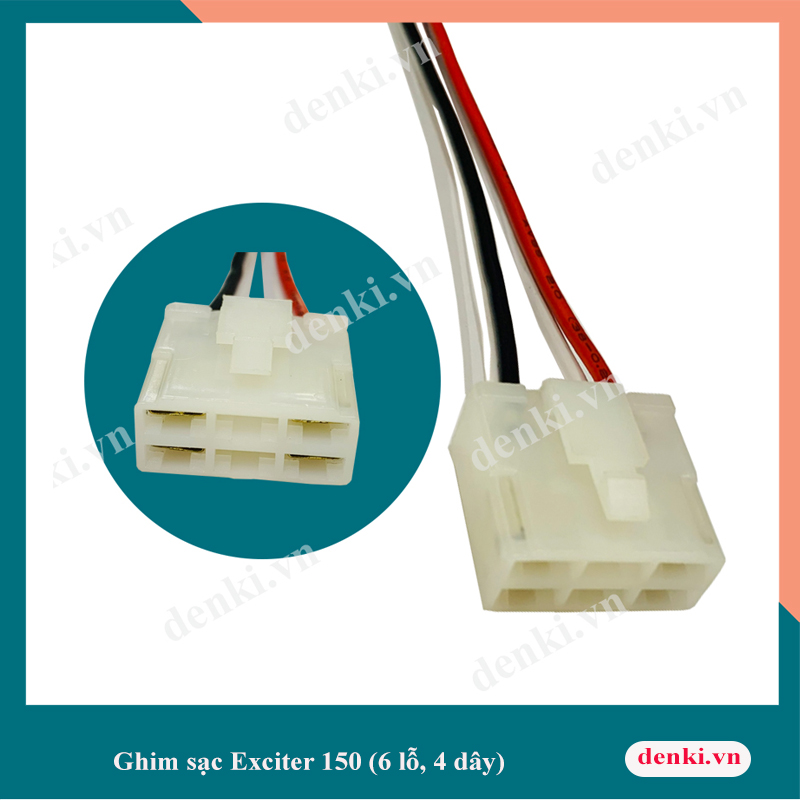 Ghim sạc dành cho xe Exciter 150