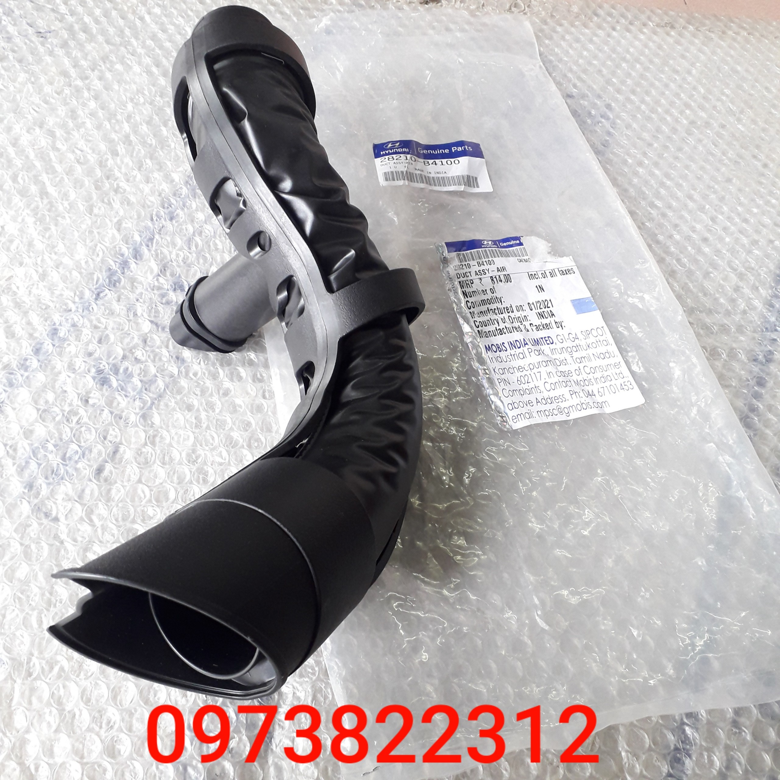 Ông hút gió nạp Grand i10 Xịn