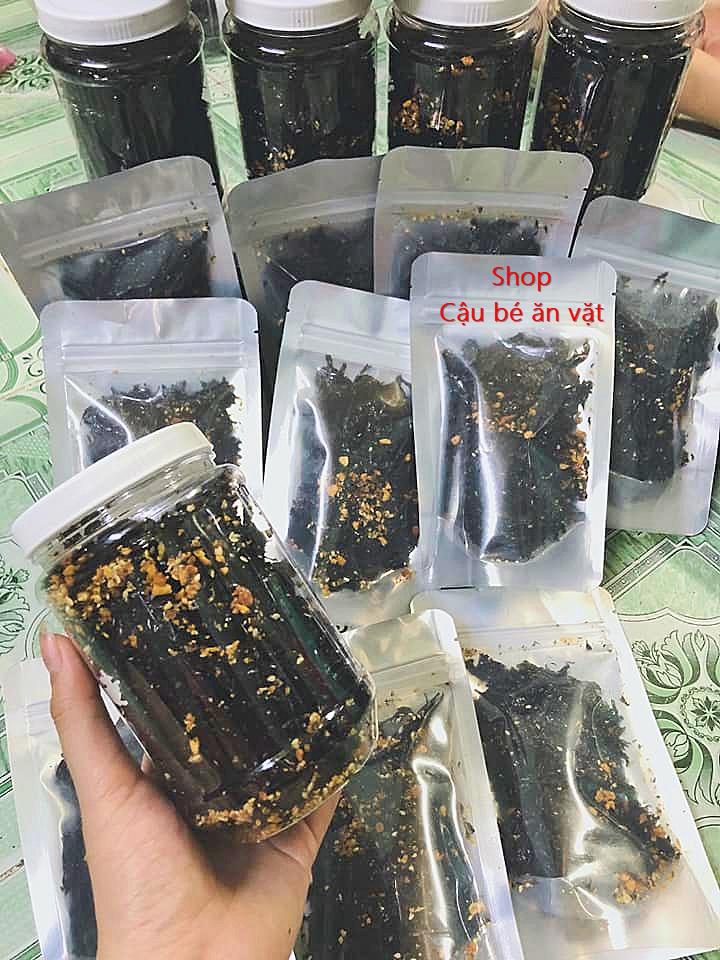 COMBO 10 HŨ RONG BIỂN CHÁY TỎI