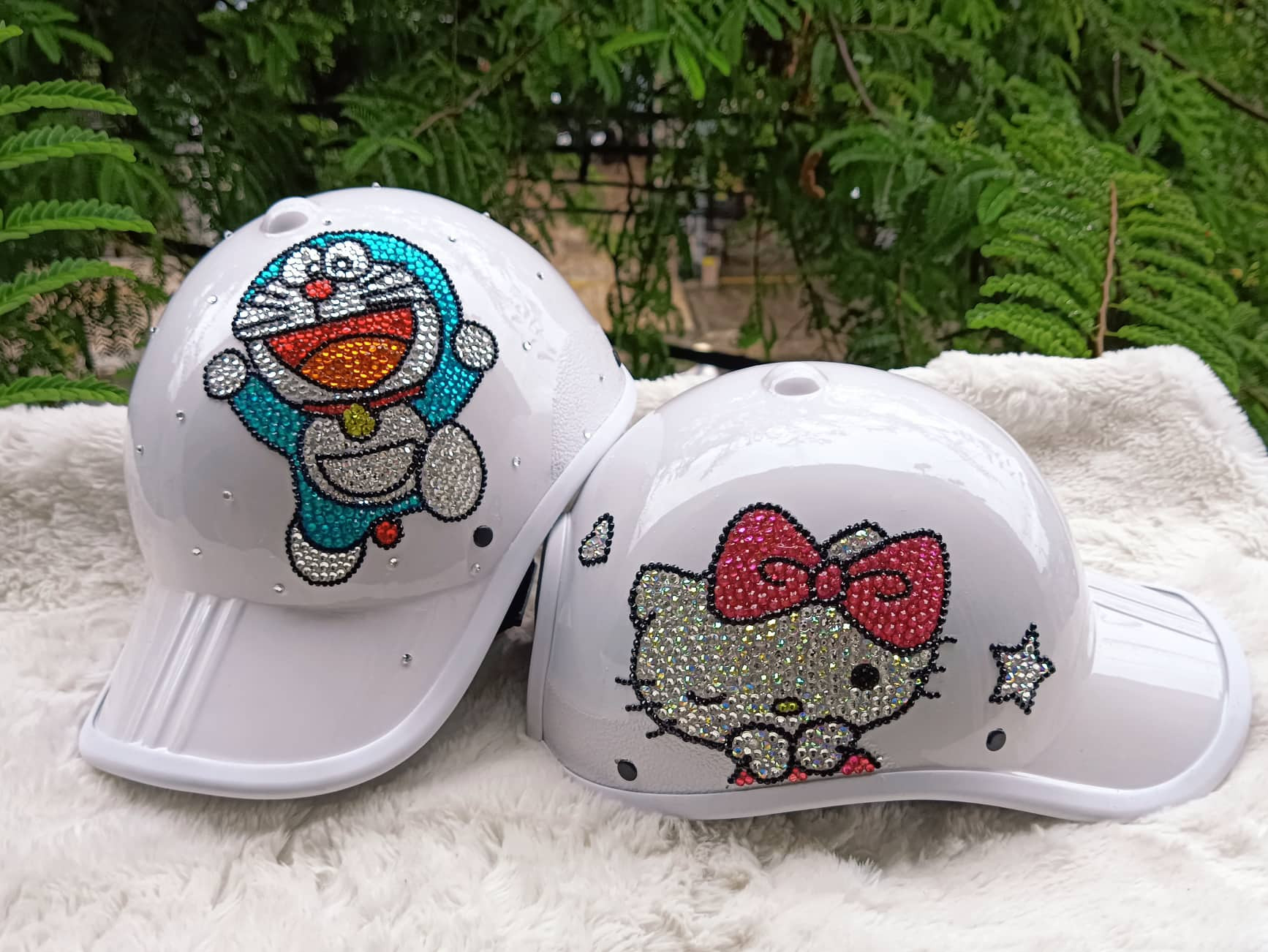 NÓN ĐÍNH ĐÁ HELLO KITTY